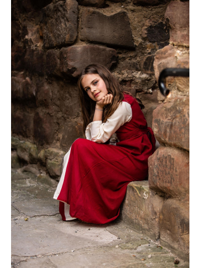 Trollfelsen Mittelalter Gewandung Leonardo Carbone Kinderkleid Elsa Natur Rot7 Trollfelsen Mittelalter Gewandung Leonardo Carbone Kinderkleid Elsa Natur Rot7